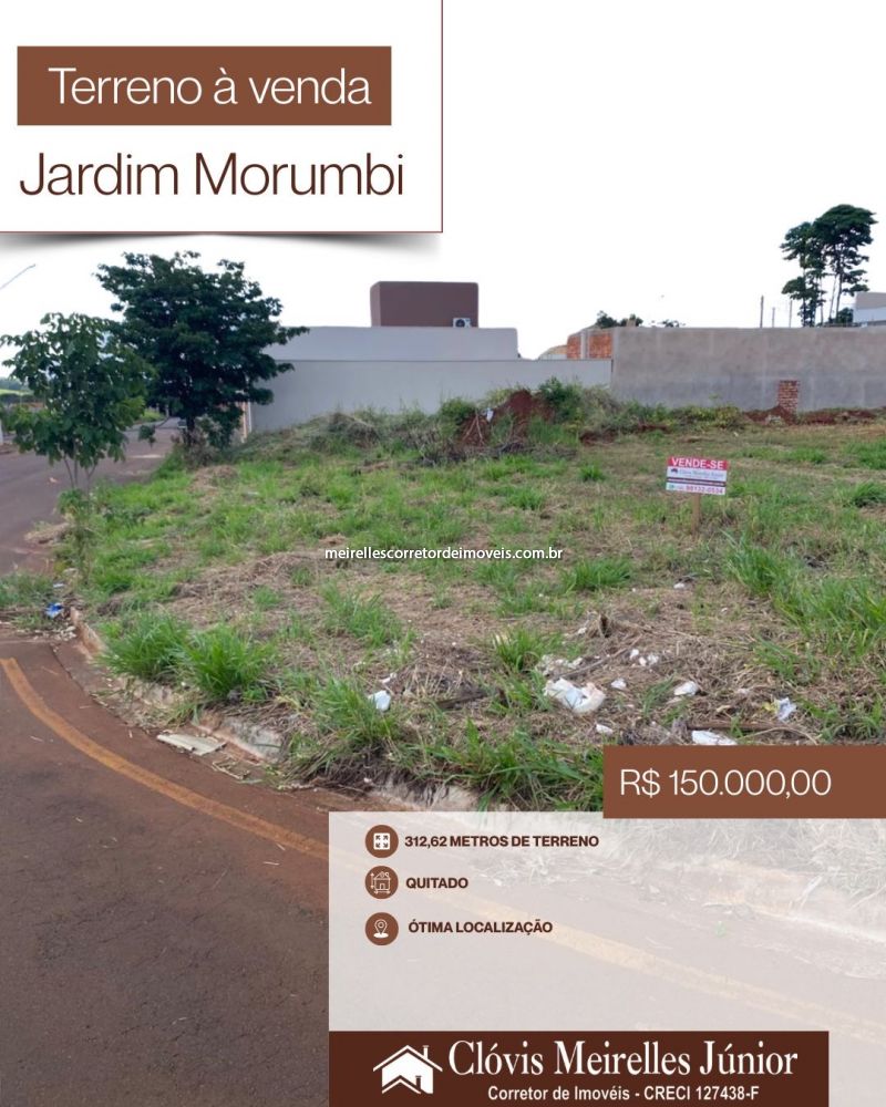Terreno Jardim Morumbi 0 dormitorios 0 banheiros 0 vagas na garagem